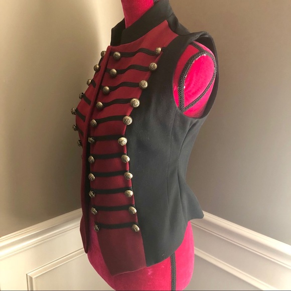 Vintage 90’s DKNY Military Vest 😍 - Picture 2 of 7